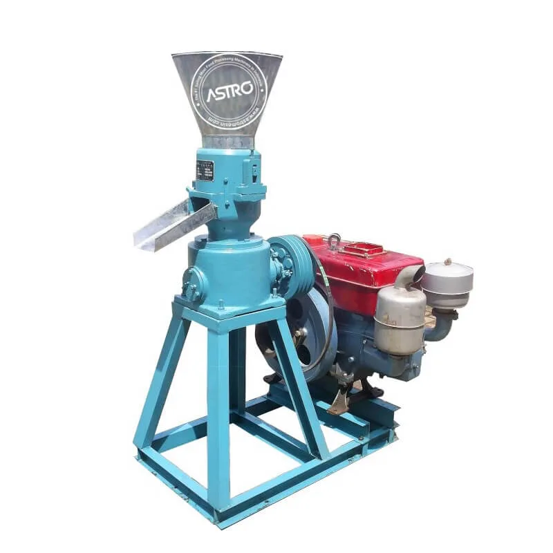 Mesin Cetak Pelet Mini
