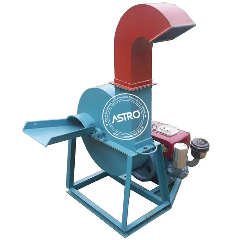 Mesin Chopper Perajang Rumput