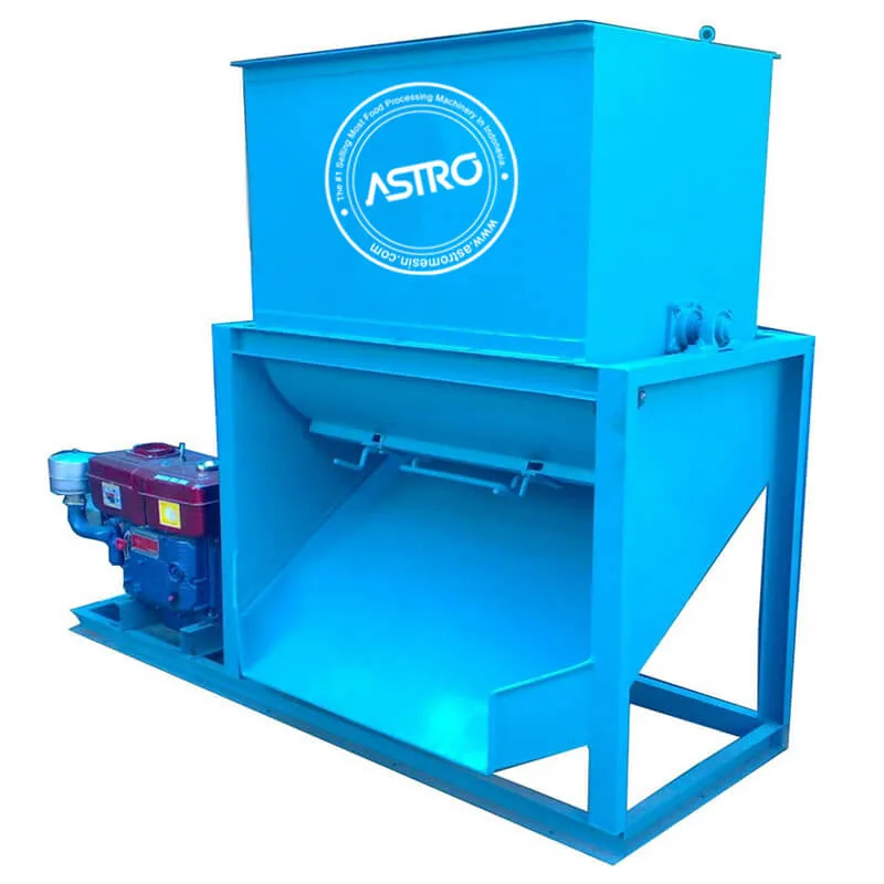 Mesin Mixer Besar Mesin Ribbon Mixer Farmasi