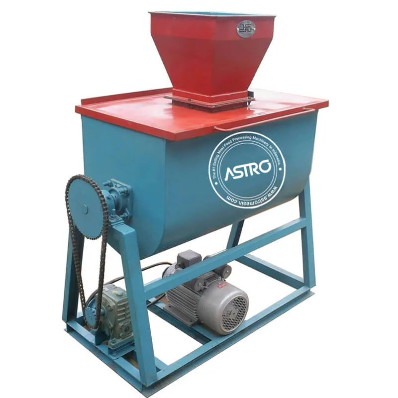 Mesin Mixer Pengaduk & Mesin Ribbon Mixer