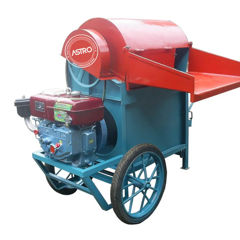 Mesin Power Thresher atau Mesin Perontok Padi