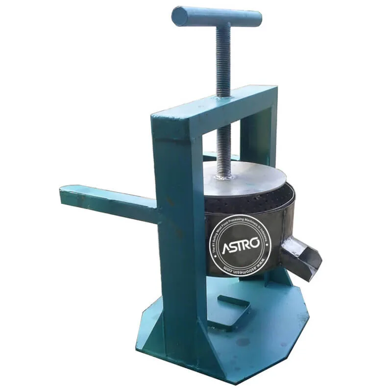MESIN PRESS SANTAN MANUAL