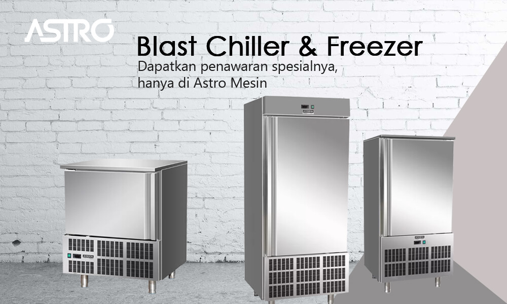 Mesin Blast Chiller Freezer