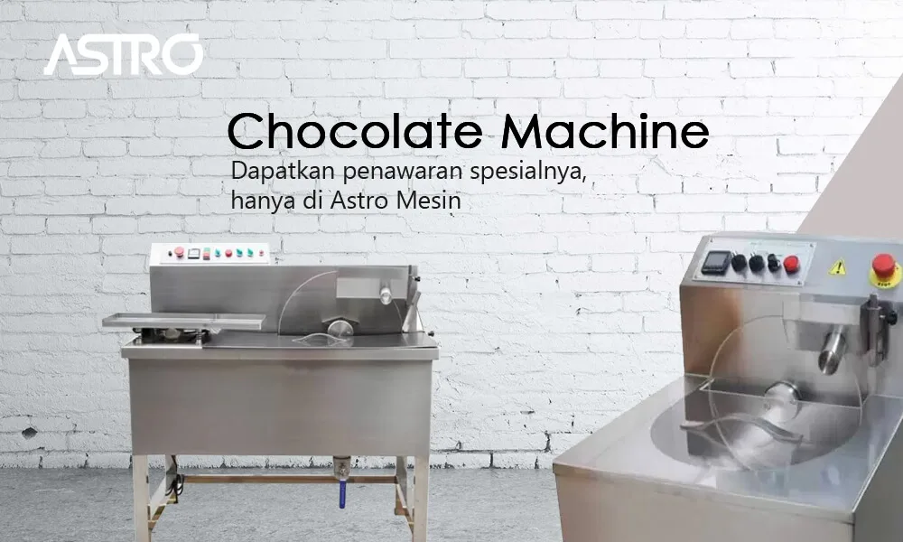 Mesin Coklat Leleh Mesin Coklat Leleh