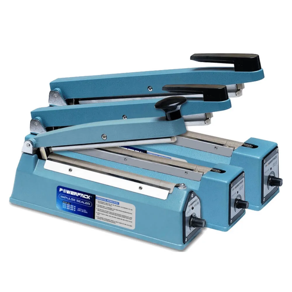 Mesin Hand Sealer POWERPACK Aluminium