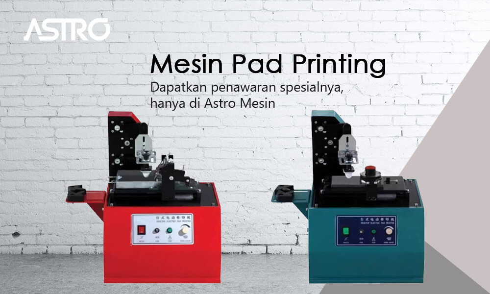 Mesin Pad Printing