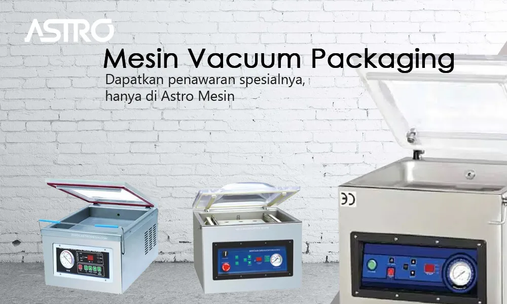 Banner Mesin Vacuum Packaging