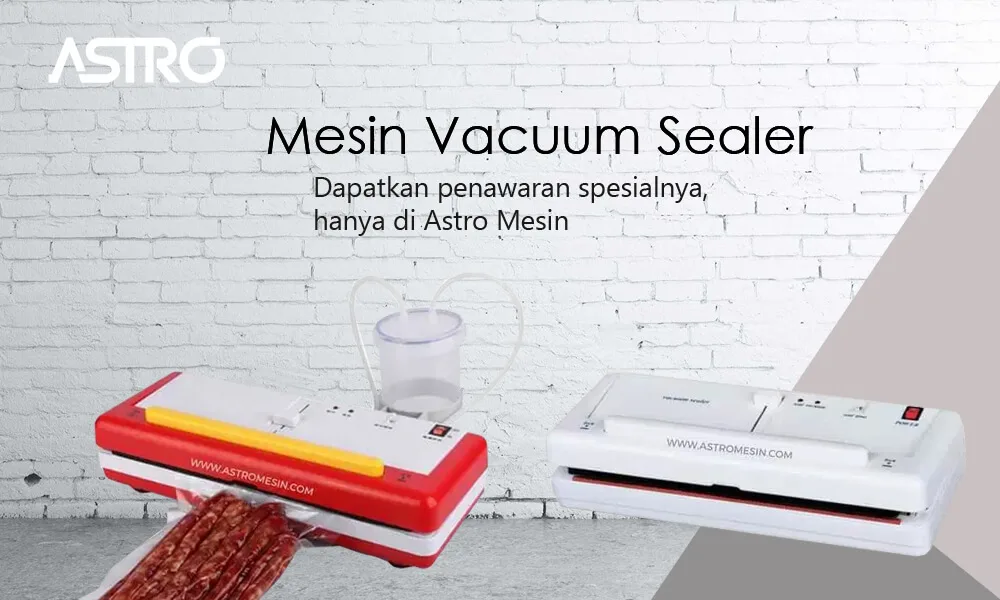 Banner Mesin Vacuum Sealer
