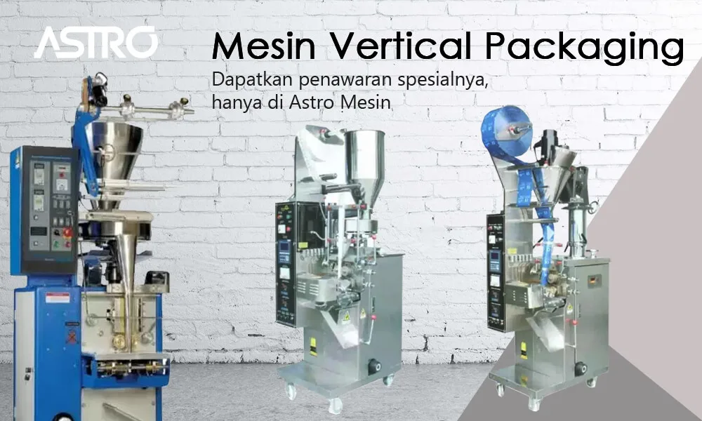 Mesin Vertical Packaging