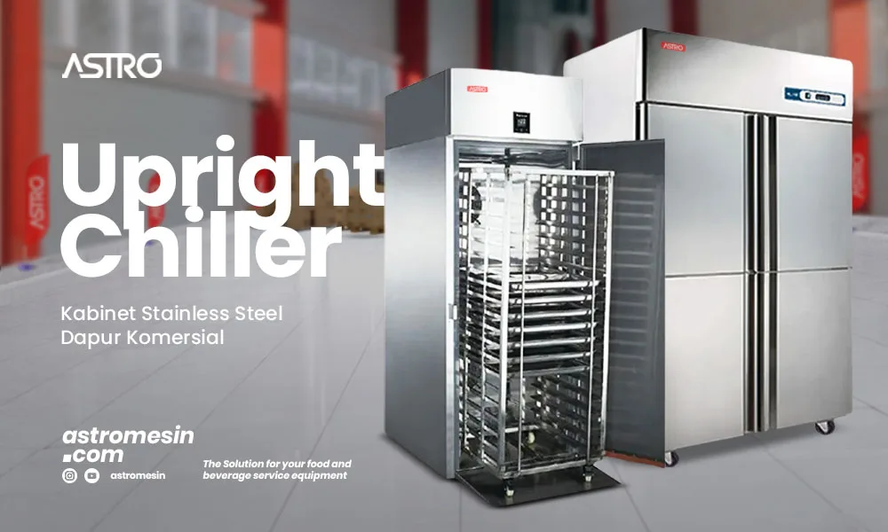 Banner Mesin Upright Chiller & Upright Freezer Refrigeration