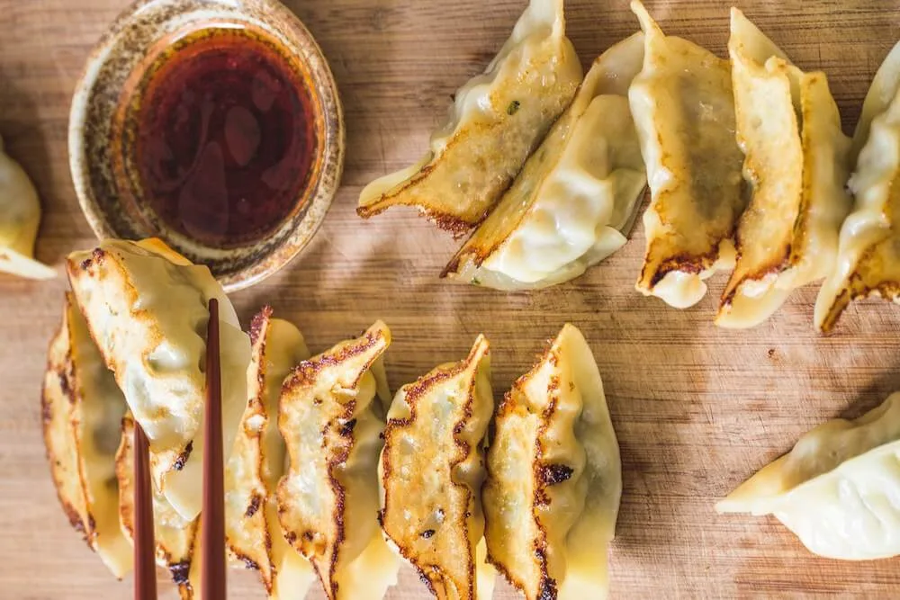 Dumpling Gyoza Samosa