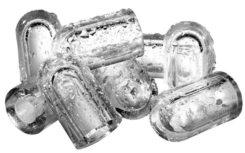 Finger Ice Cubes