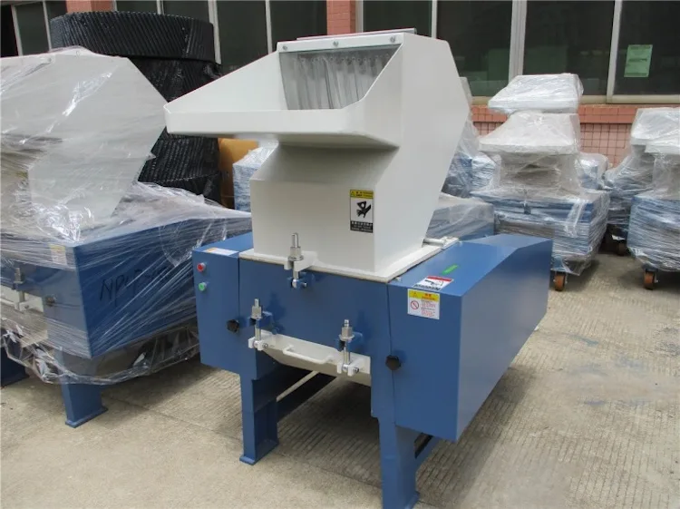 Foto Mesin Plastic Crusher