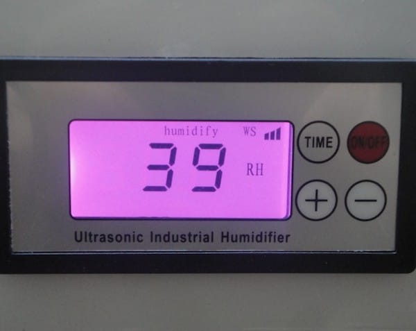Indikator Mesin Kabut