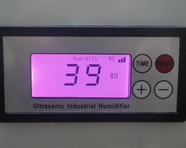 Indikator Mesin Kabut