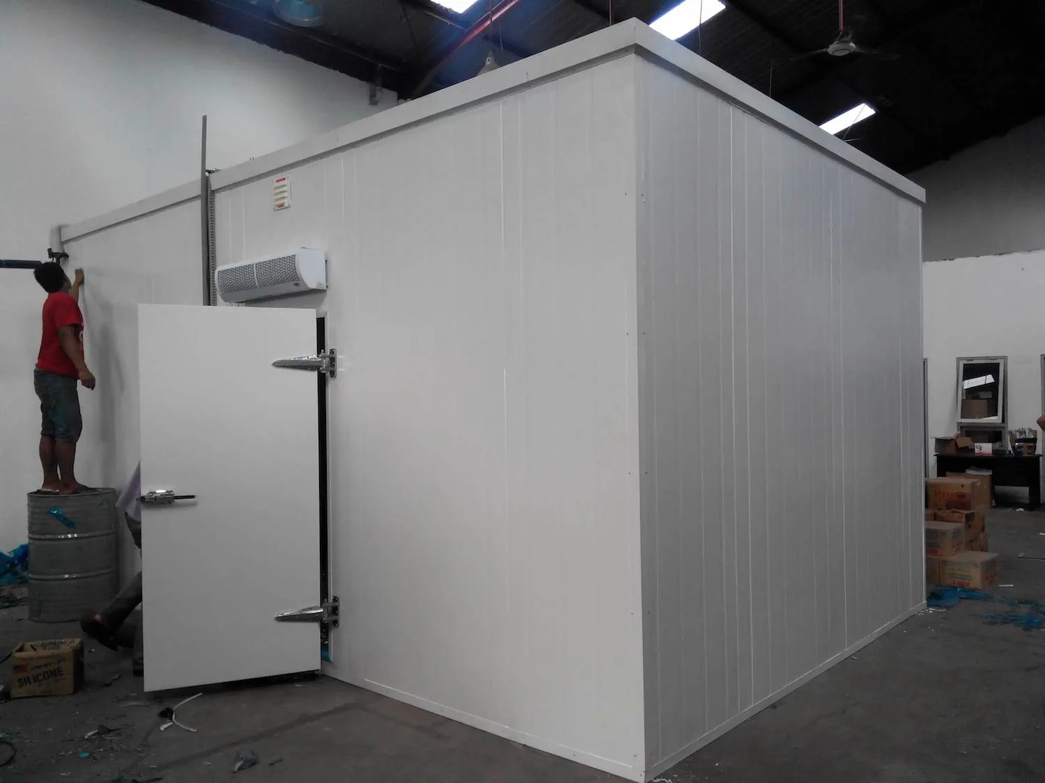 Instalasi Cold Storage Room