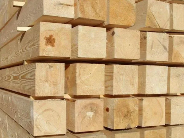 Kayu Balok Persegi