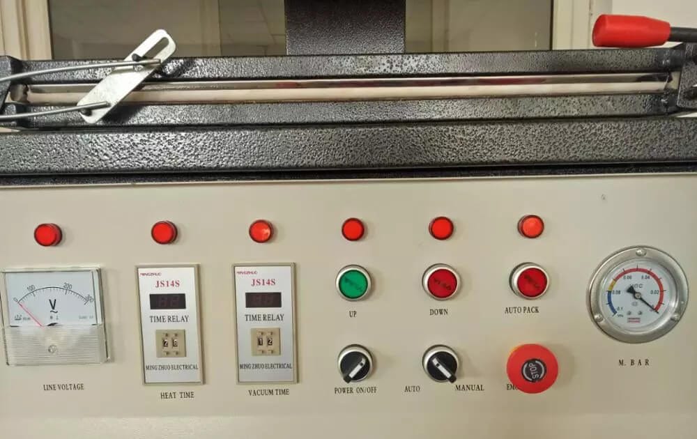 Kontrol Panel Mesin Blister