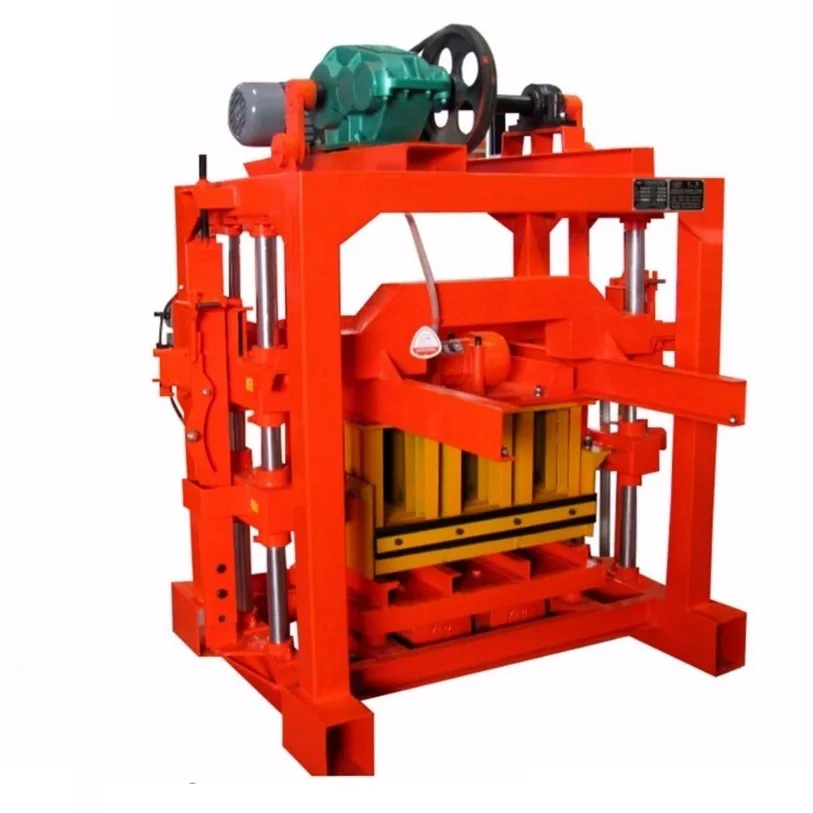 Mesin Cetak Batako Press Paving Blok Semi Otomatis