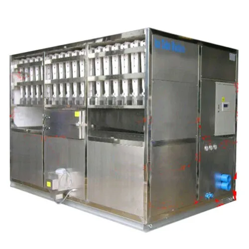 Mesin Es Cube Es Batu Kapasitas 5 Ton