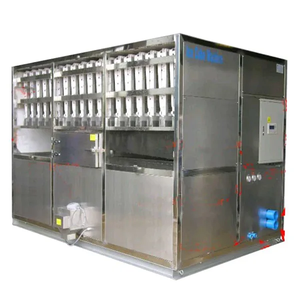 Mesin Es Cube Es Batu Kapasitas 5 Ton