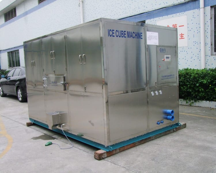 Mesin Ice Cube Kapasitas 3 Ton