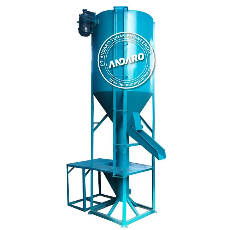 Mesin Mixer Vertikal