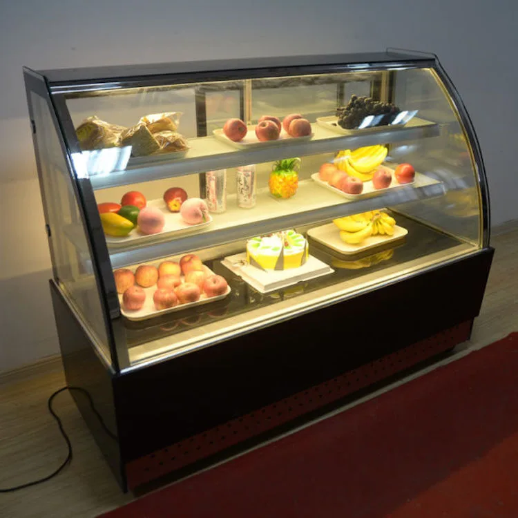 Mesin Pemajang Kue Cake Showcase
