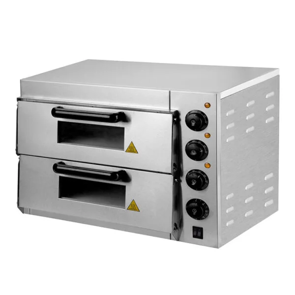 Oven Pizza 2 Deck