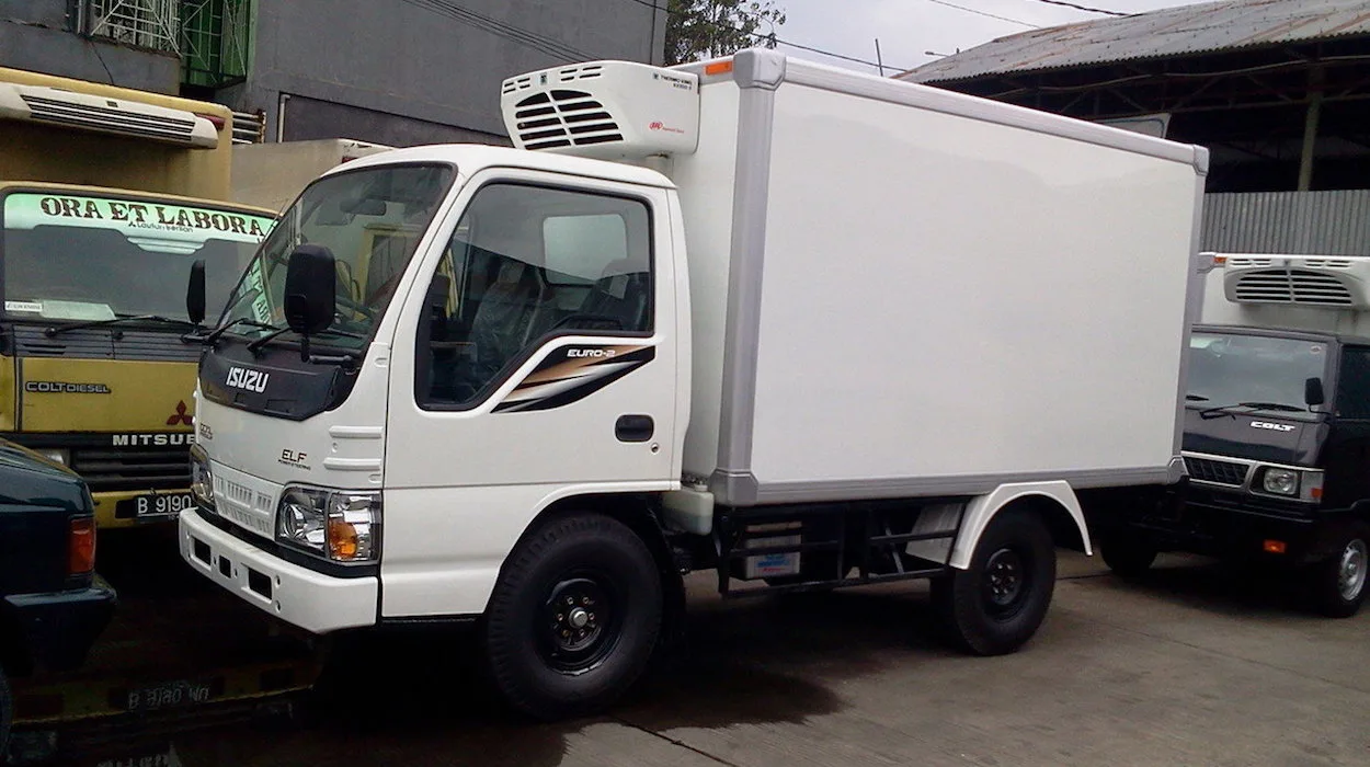 Truck Mobil Box Pendingin Eutectic Sistem Truck Mobil Box Pendingin Eutectic Sistem