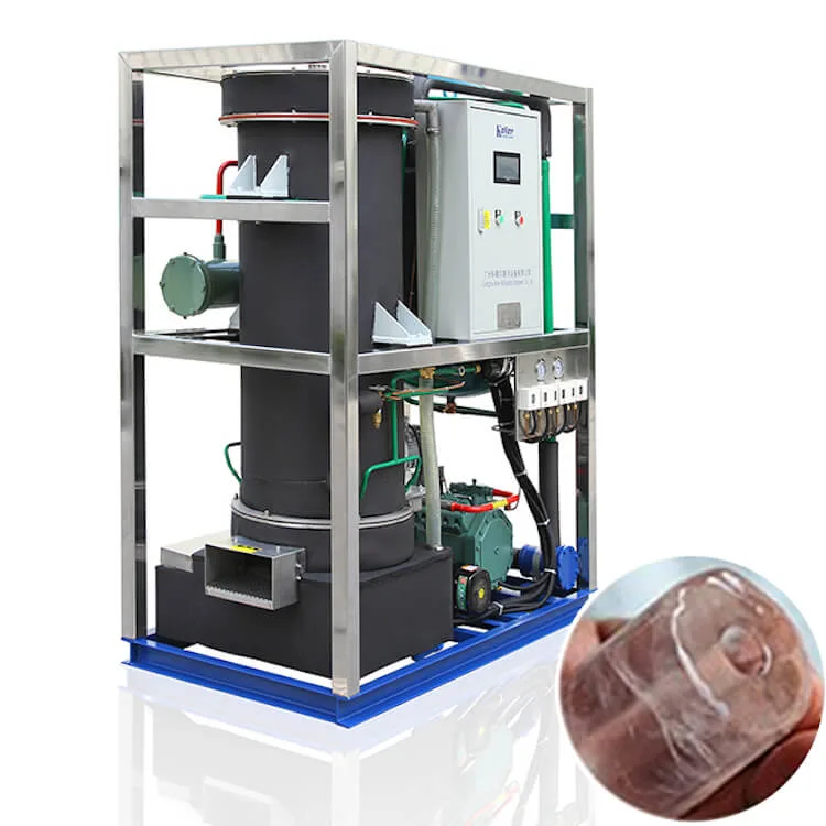 Tube Ice Machine TV30 - Mesin Es Kristal 3 Ton
