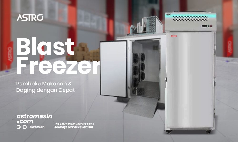 Blast Freezer Banner