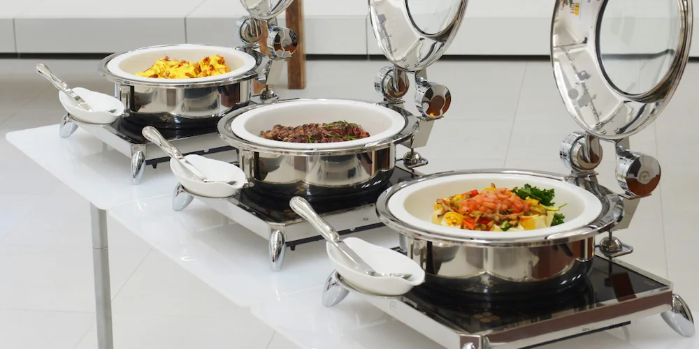 Chafing DIsh Pemanas Makanan