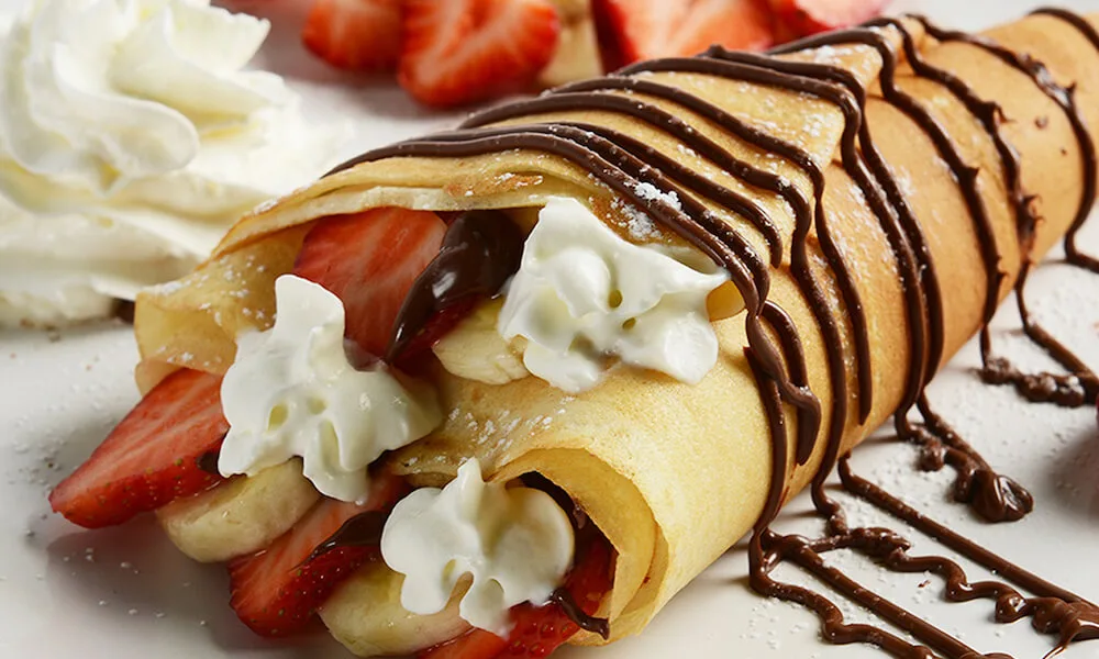 Kue Leker Crepes