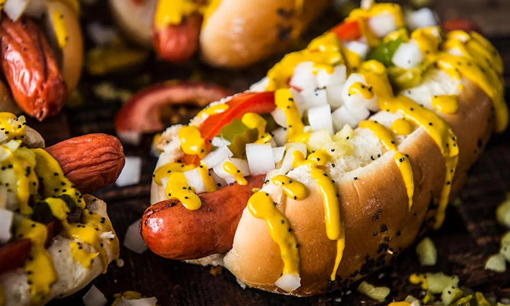Makanan Hot Dog