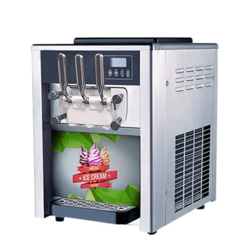 Mesin Ice Cream 3 Tuas