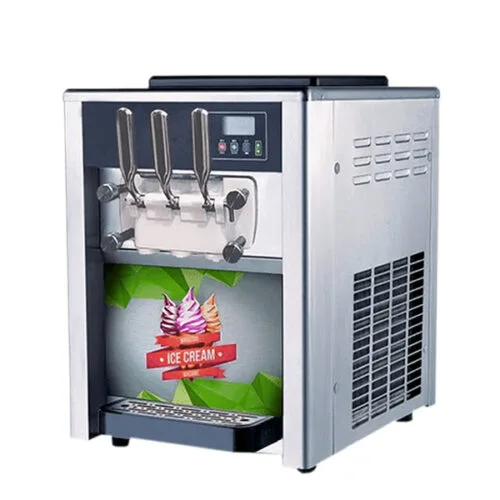 Mesin Ice Cream 3 Tuas