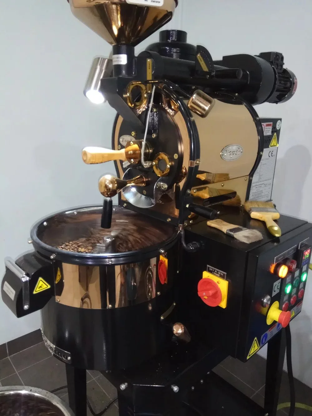 Mesin Sangrai Kopi Toper