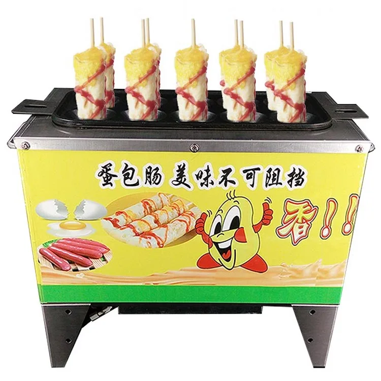 Mesin Sosis Telur Gas