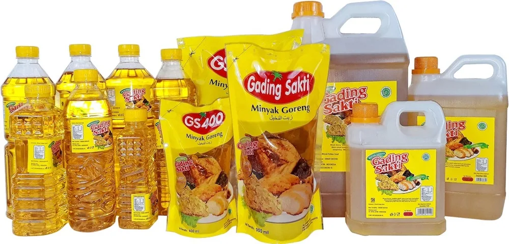 Minyak Goreng Kemasan