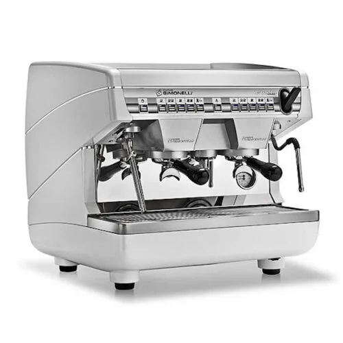 Nuova Simonelli Appia V Compact Easy Cream White