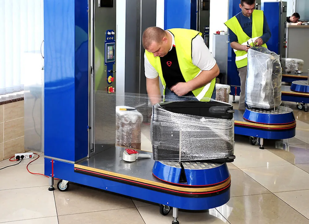 Wrapping Koper Bandara