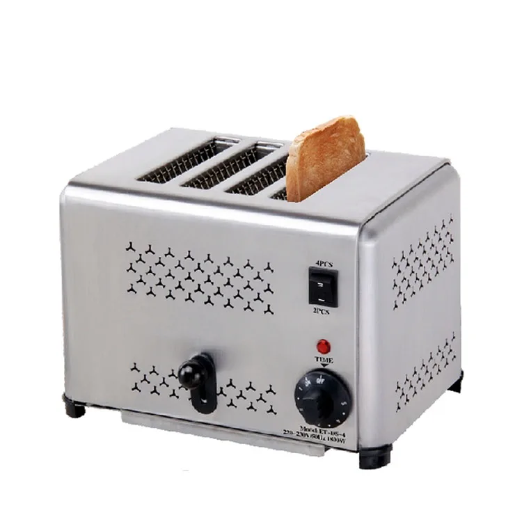 Bread Toaster Pemanggang Roti GETRA 4 Slot