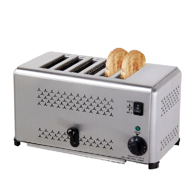 Bread Toaster Pemanggang Roti GETRA 6 Slot