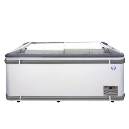 Freezer Sliding Kaca GEA