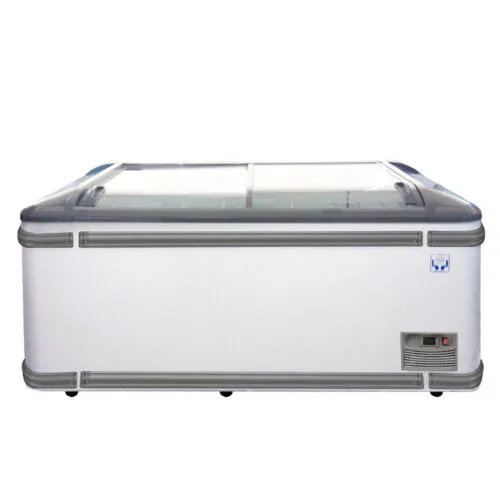 Freezer Sliding Kaca GEA