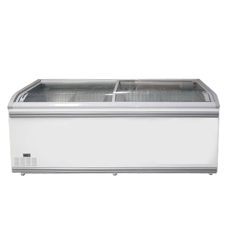Freezer Sliding Kaca GEA