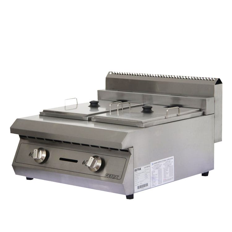 Gas Deep Fryer GETRA