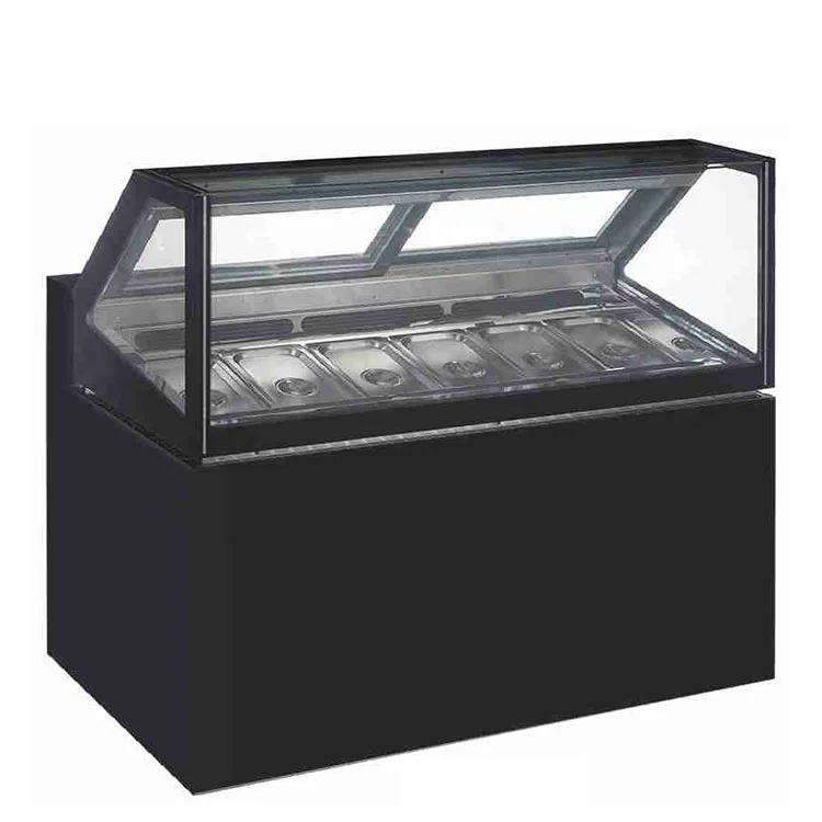 Gelato Showcase GEA BRIO 7