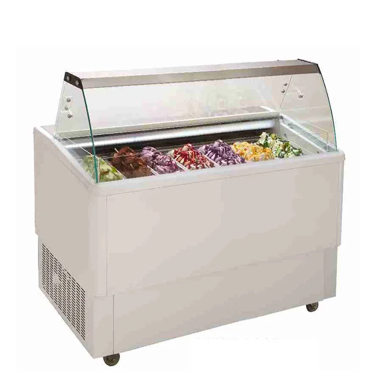 Gelato Showcase GEA SAMOA 7V